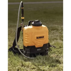 DEWALT DXSP190681 Lithium-Ion Powered Battery Backpack Sprayer