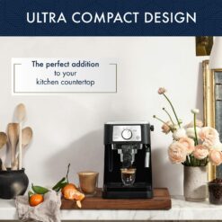 De'Longhi Stilosa Manual Espresso Machine EC260BK