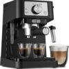 De'Longhi Stilosa Manual Espresso Machine EC260BK