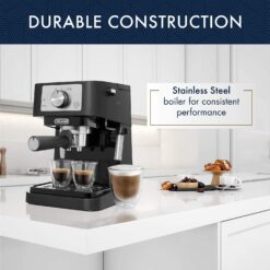 De'Longhi Stilosa Manual Espresso Machine EC260BK