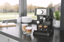 De'Longhi Stilosa Manual Espresso Machine EC260BK