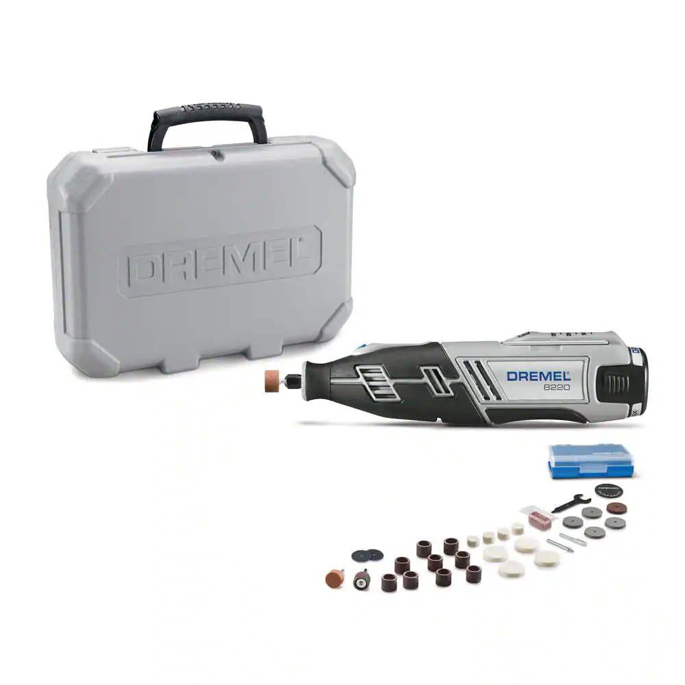 Shop Dremel 7350 Cordless 4V Pet Grooming Rotary Tool Kit with 5  Accessories + 5 Sanding Bands at