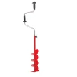 Eskimo Hand Auger with Dual Flat Blades 6 Inch