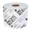 Georgia-Pacific Blue Basic 1-Ply Toilet Paper (previously branded Envision), 1444801, 1,500 Sheets Per Roll, 48 Rolls Per Case