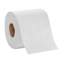 Georgia-Pacific Blue Basic 1-Ply Toilet Paper (previously branded Envision), 1444801, 1,500 Sheets Per Roll, 48 Rolls Per Case