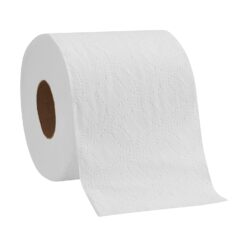 Georgia-Pacific Blue Basic 2-Ply Embossed Toilet Paper (previously branded Envision), 1988001, 550 Sheets Per Roll, 80 Rolls Per Case