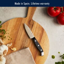 HENCKELS Premium Quality 15-Piece Knife Set with Block 8