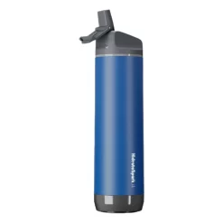 HidrateSpark Pro 21oz Straw Bottle, Deep Blue
