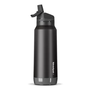 HidrateSpark Pro 32oz Water Bottle, Black