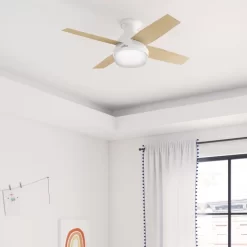 Hunter Fan Dempsey Low Profile 44'' Ceiling Fan with Light Kit