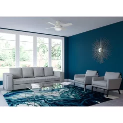Hunter Fan Dempsey Low Profile 44 inch Ceiling Fan with Light Kit