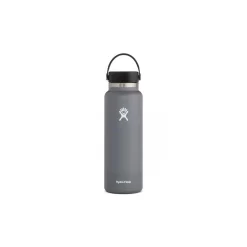 Hydro Flask 40oz Wide Mouth Bottle, Stone