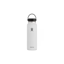 Hydro Flask 40oz Wide Mouth Bottle, white