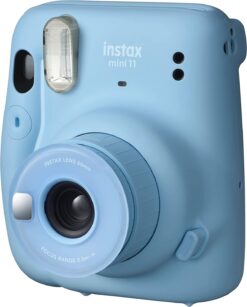 Instax Mini 11 Sky Blue Instant Camera