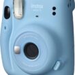 Instax Mini 11 Sky Blue Instant Camera