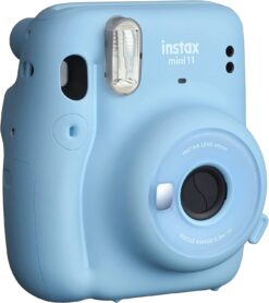 Instax Mini 11 Sky Blue Instant Camera
