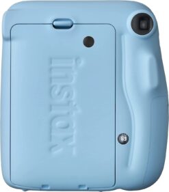Instax Mini 11 Sky Blue Instant Camera