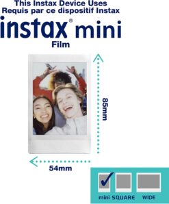 Instax Mini 11 Sky Blue Instant Camera
