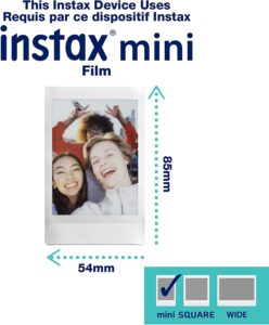 Instax Mini 11 Sky Blue Instant Camera