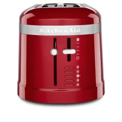 KitchenAid KMT5115ER 4-Slice Empire Red Long Slot Toaster with High-Lift Lever