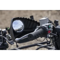 Kolpin Hand Guard with Mirror - 97300 (PAIR), Black 2