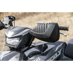 Kolpin Hand Guard with Mirror - 97300 (PAIR), Black 2