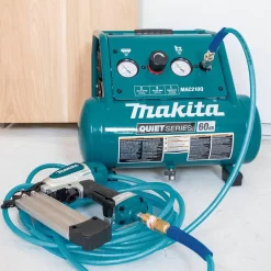 Makita MAC210Q Quiet Series 2 Gal. 1 HP Oil-Free Electric Air Compressor