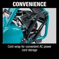 Makita MAC210Q Quiet Series 2 Gal. 1 HP Oil-Free Electric Air Compressor