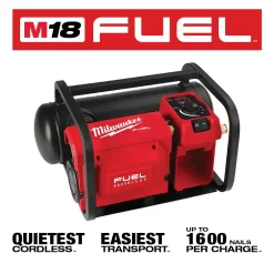 Milwaukee 2840-20 M18 FUEL 18-Volt Lithium-Ion Brushless Cordless 2 Gal. Electric Compact Quiet