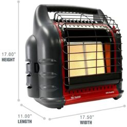 Mr. Heater MH18B Big Buddy 18,000 BTU Portable Heater