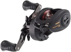 Penn SQL200LPHS Squall Low Profile High Speed Baitcast 200sz,Metal