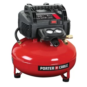 Porter-Cable C2002 6 Gal. 150 PSI Portable Electric Pancake Air Compressor