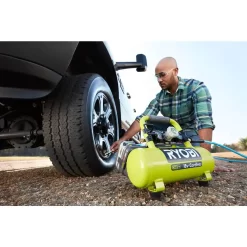 RYOBI P739 ONE+ 18V Cordless 1 Gal. Portable Air Compressor (Tool Only)