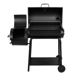 Royal Gourmet 30 inch Barrel Charcoal Grill with Smoker