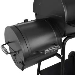 Royal Gourmet 30 inch Barrel Charcoal Grill with Smoker