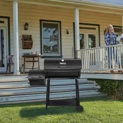Royal Gourmet 30 inch Barrel Charcoal Grill with Smoker