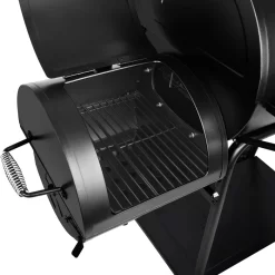 Royal Gourmet 30 inch Barrel Charcoal Grill with Smoker