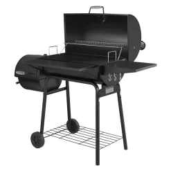 Royal Gourmet CC1830S 30inch BBQ Charcoal Grill and Offset Smoker
