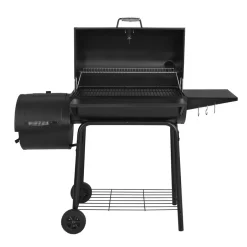 Royal Gourmet CC1830S 30inch BBQ Charcoal Grill and Offset Smoker