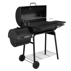 Royal Gourmet CC1830S 30inch BBQ Charcoal Grill and Offset Smoker