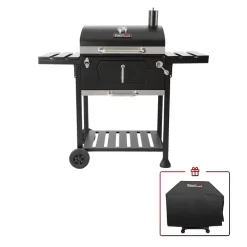 Royal Gourmet CD1824EC 24-Inch Charcoal BBQ Grill with Cover