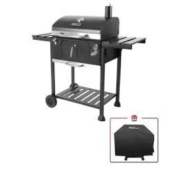Royal Gourmet CD1824EC 24-Inch Charcoal BBQ Grill with Cover