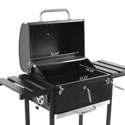 Royal Gourmet CD1824EC 24-Inch Charcoal BBQ Grill with Cover