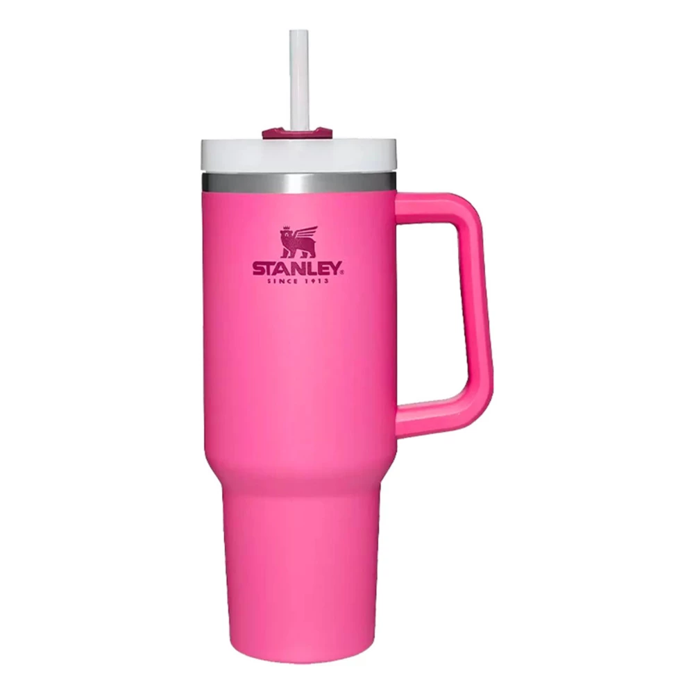 NEW Rose Gold!! Stanley Adventure Quencher Travel Tumbler Straw Cup 40 oz