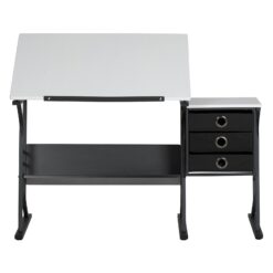 Studio Designs Eclipse 2-Piece Drafting Table & Stool Set