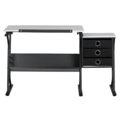 Studio Designs Eclipse 2-Piece Drafting Table & Stool Set