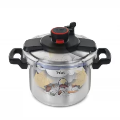 T-fal Clipso Stove Top Pressure Cooker 6.3 qt