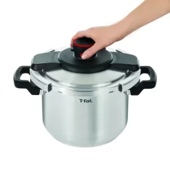 T-fal Clipso Stove Top Pressure Cooker 6.3 qt