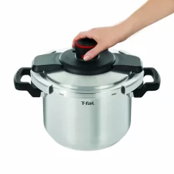 T-fal Clipso Stove Top Pressure Cooker 6.3 qt