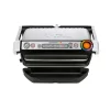 T-Fal GC712D54 OptiGrill + Grill with Automatic Sensor Cooking, Multicolor